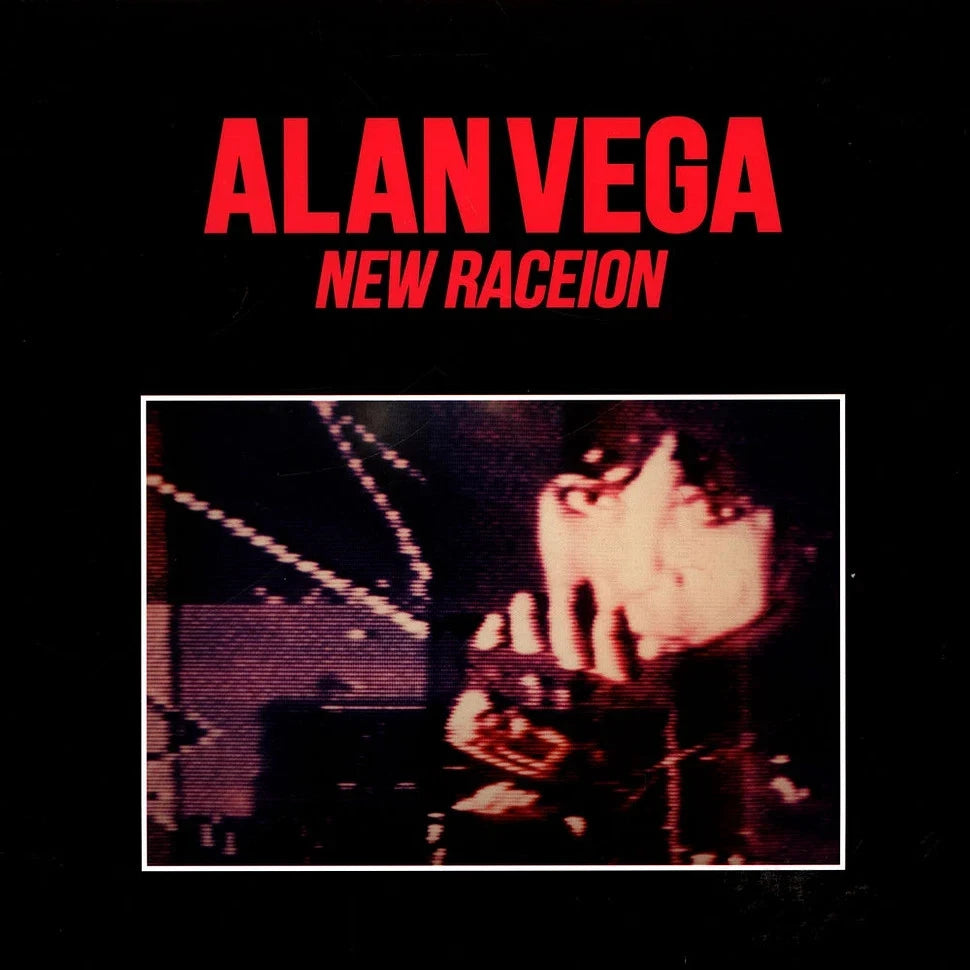 Alan Vega – New Race