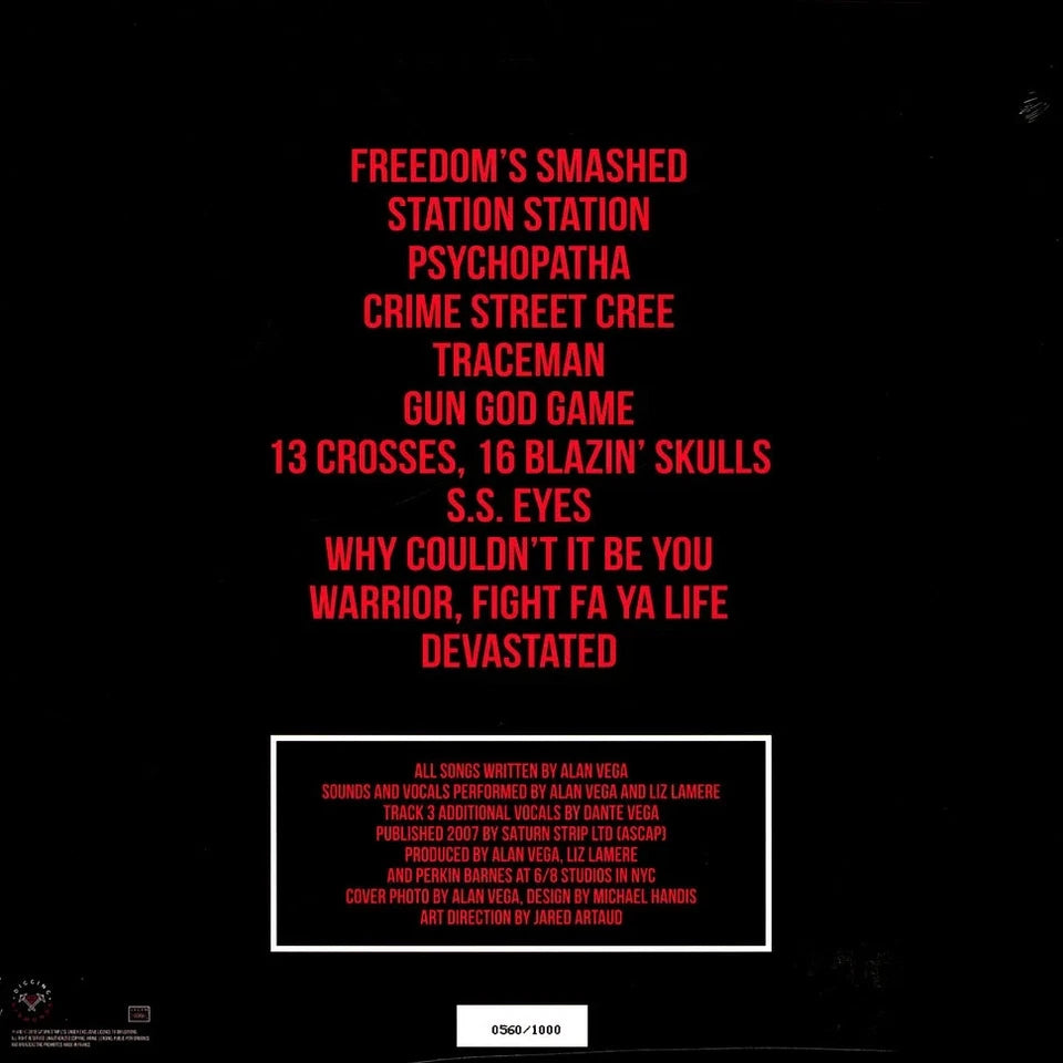 Alan Vega – Station