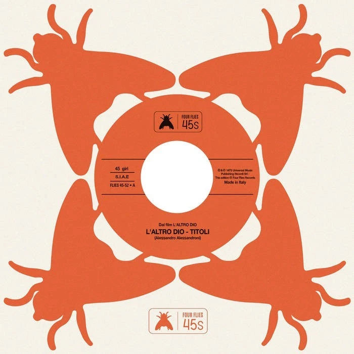 Alessandro Alessandroni – L'Altro Dio - Titoli / Seq. 1