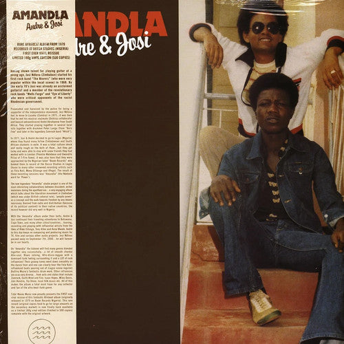 Andre & Josi – Amandla