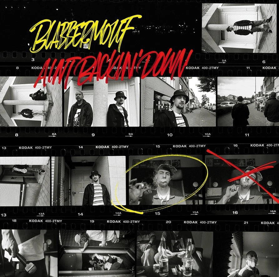Blabbermouf – Ain't Backin' Down