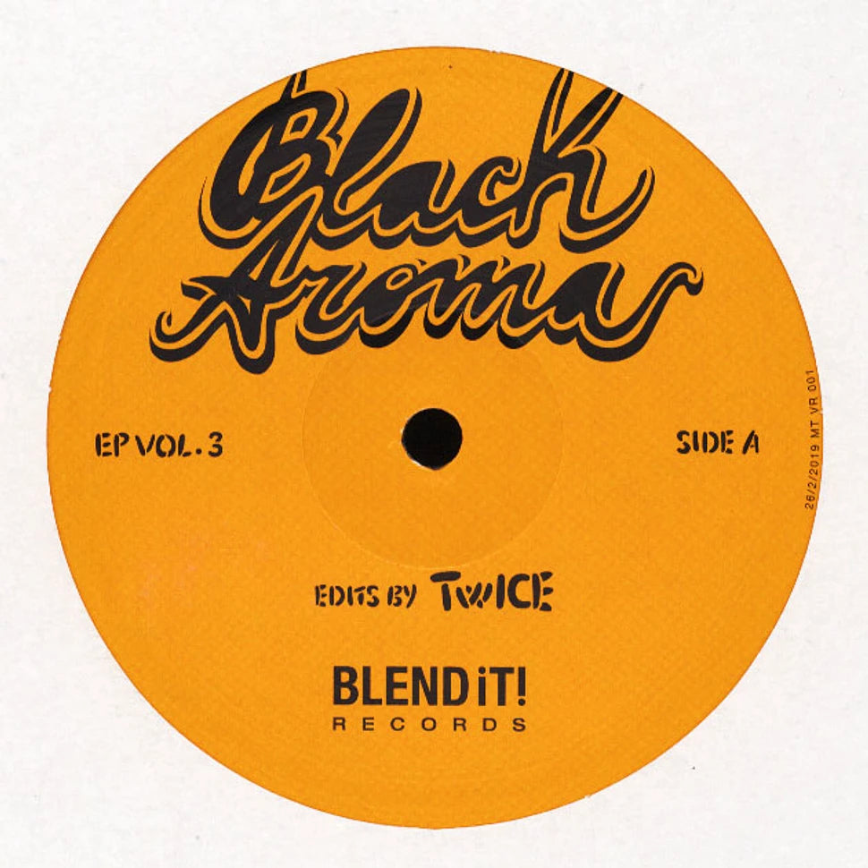 Various – Black Aroma EP Vol. 3