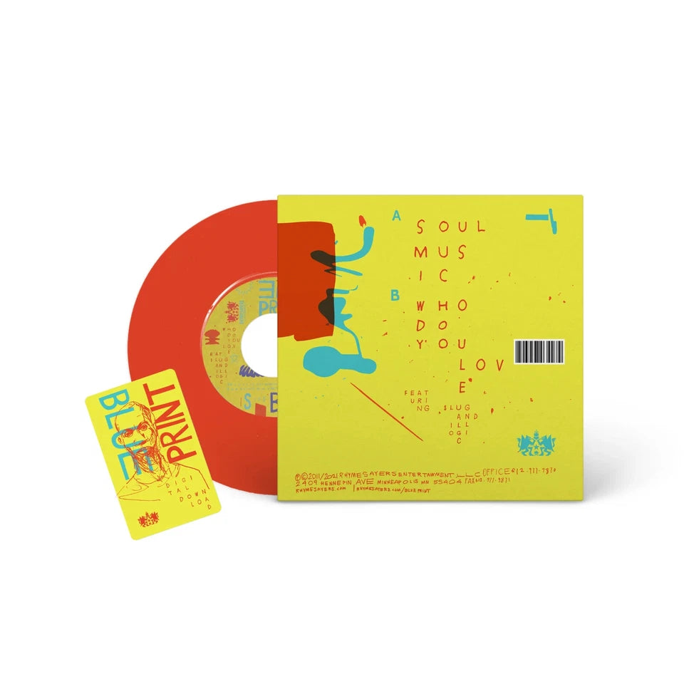Blueprint – Adventures In Counter Culture Bonus 7"