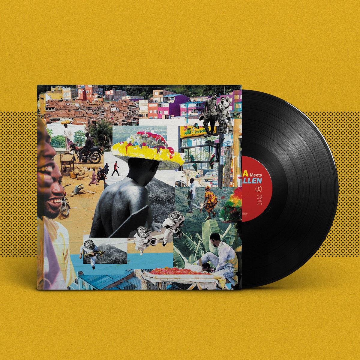 La Boa Meets Tony Allen – La Boa Meets Tony Allen