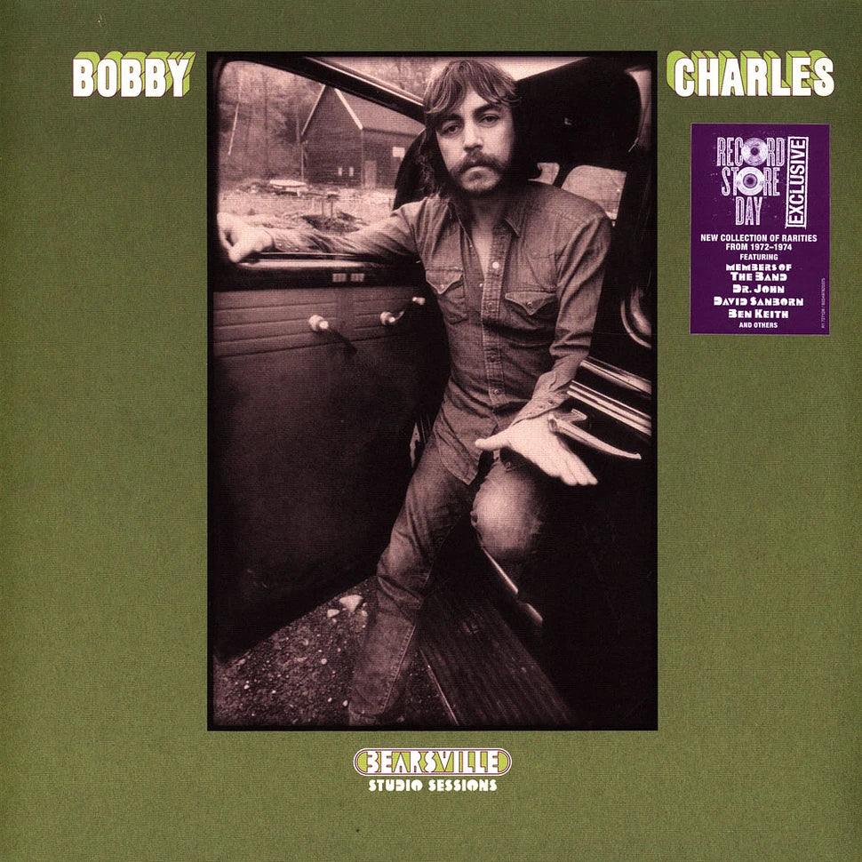 Bobby Charles – Bearsville Studio Sessions