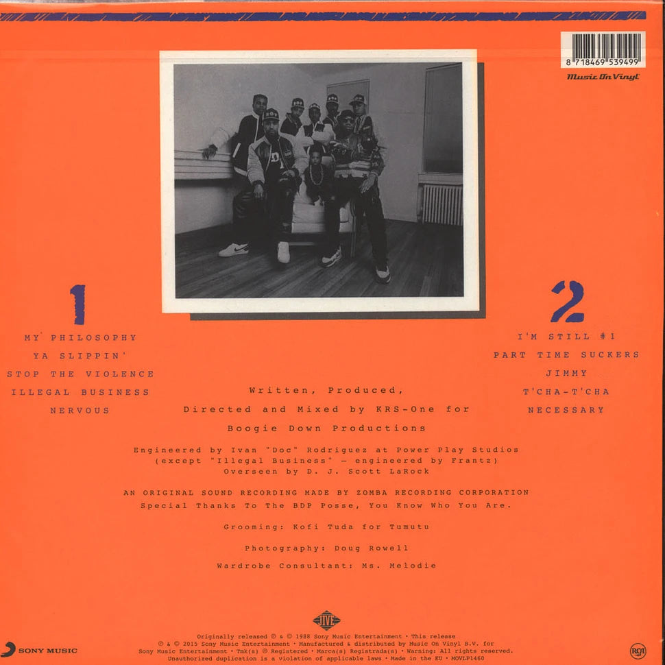 Boogie Down Productions – By All Means Necessary