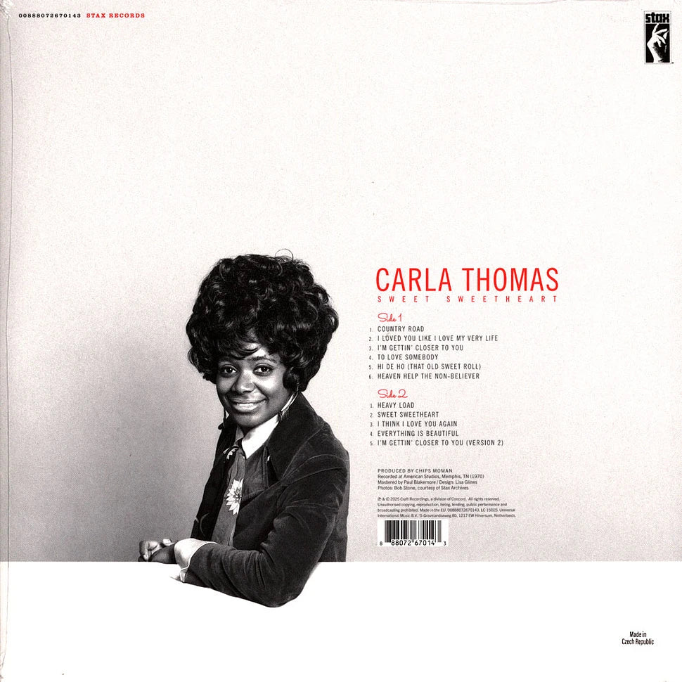 Carla Thomas – Sweet Sweetheart