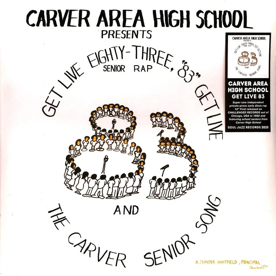 Carver Area High School Presents The Carver Area High School Seniors – Get Live '83 (The Senior Rap)