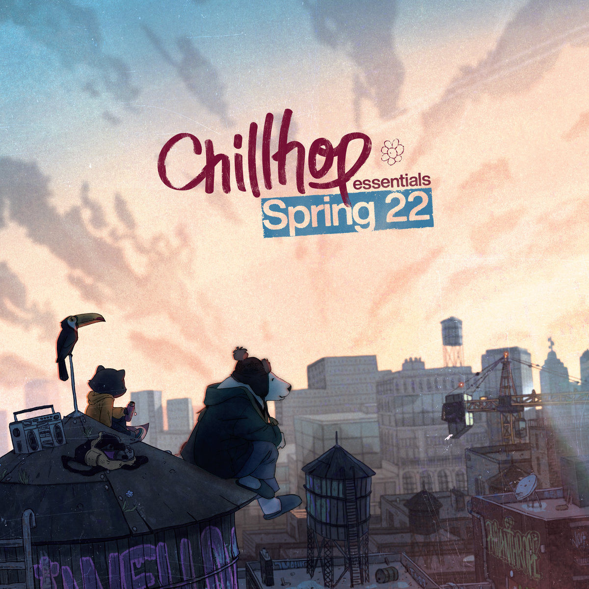 Various – Chillhop Essentials Spring 2022