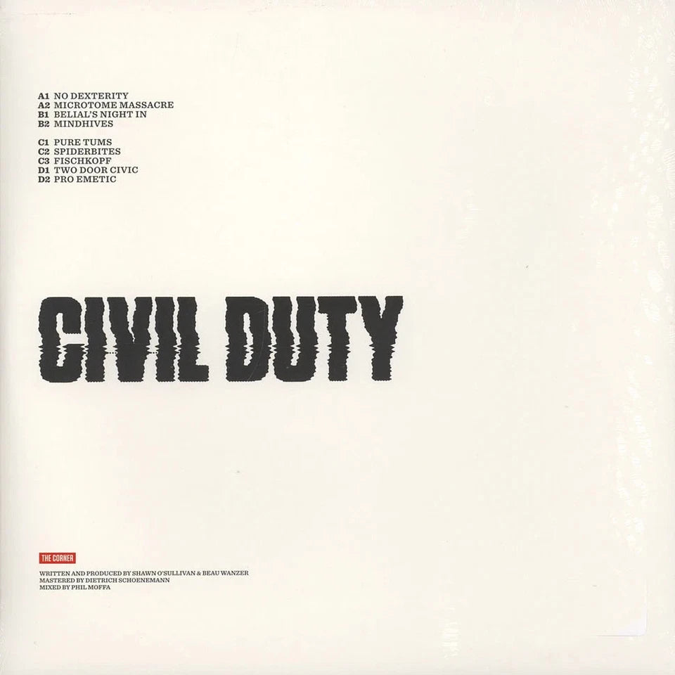 Civil Duty – Civil Duty