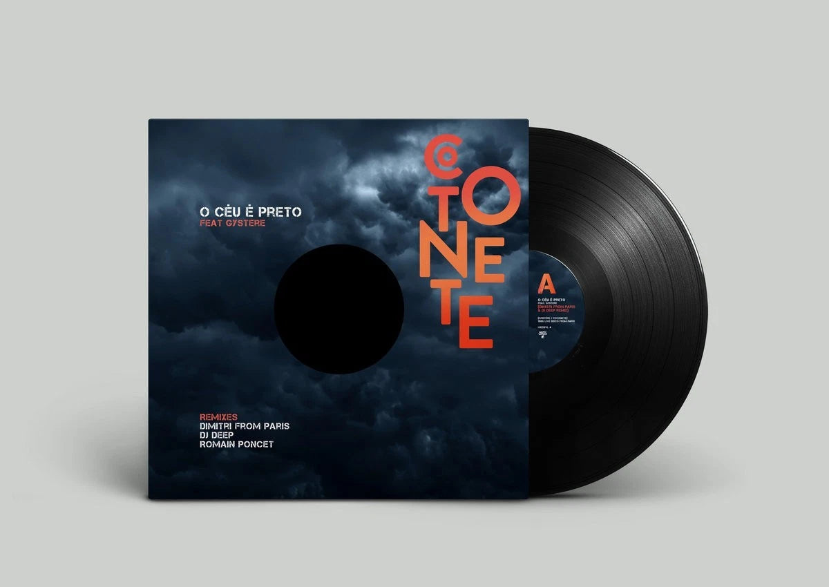 Cotonete – O Céu é Preto (Remixes)