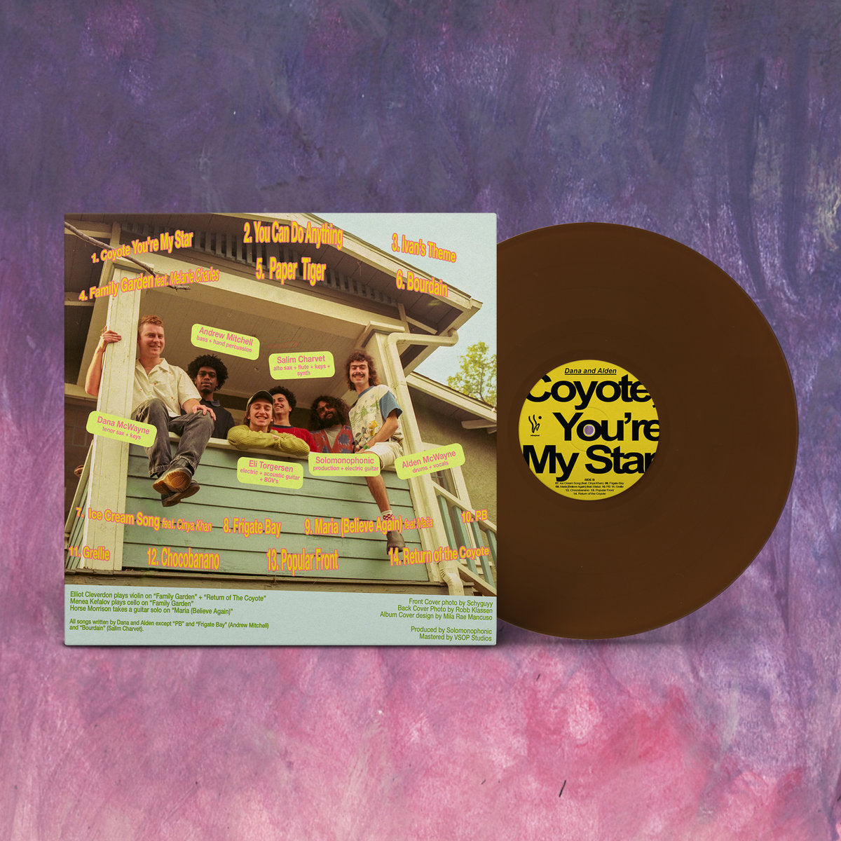Dana and Alden – Coyote, You're My Star