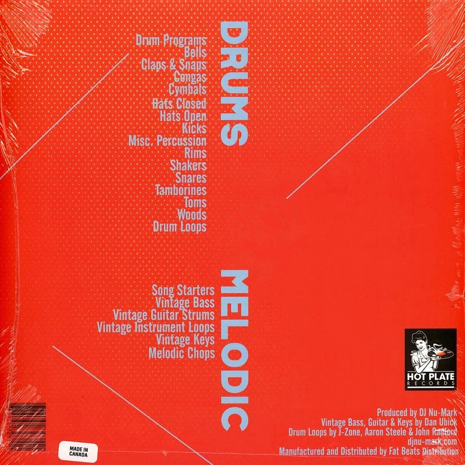 DJ Nu-Mark – Creme De La Crate