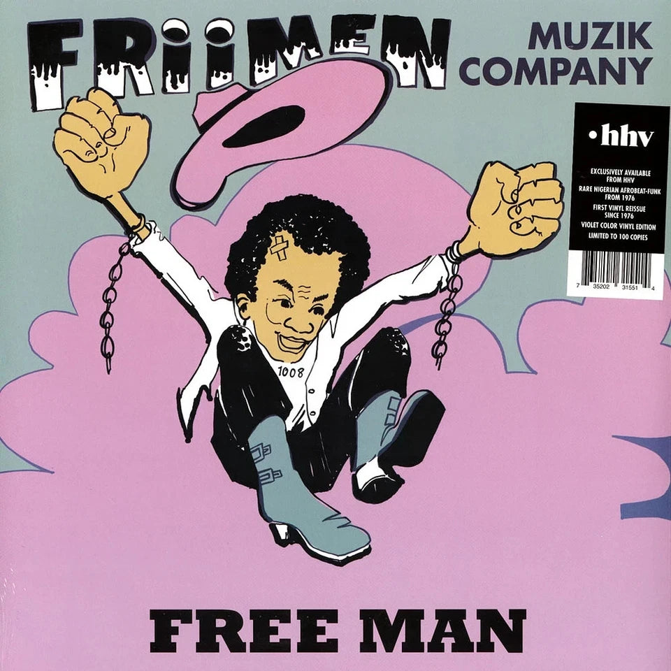 Friimen Muzik Company – Free Man