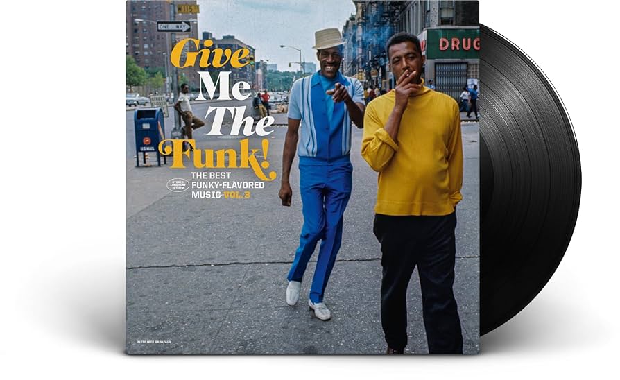 Various – Give Me The Funk! The Best Funky-Flavored Music Vol.3