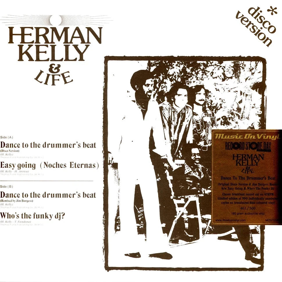 Herman Kelly & Life – Dance To The Drummer's Beat