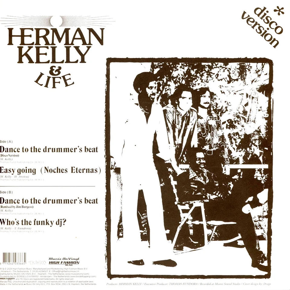 Herman Kelly & Life – Dance To The Drummer's Beat