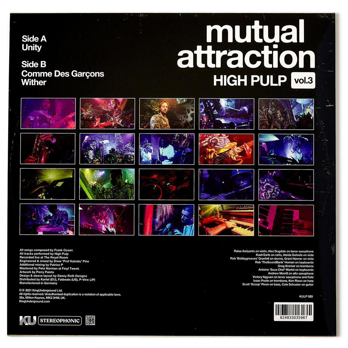 High Pulp – Mutual Attraction Vol. 3