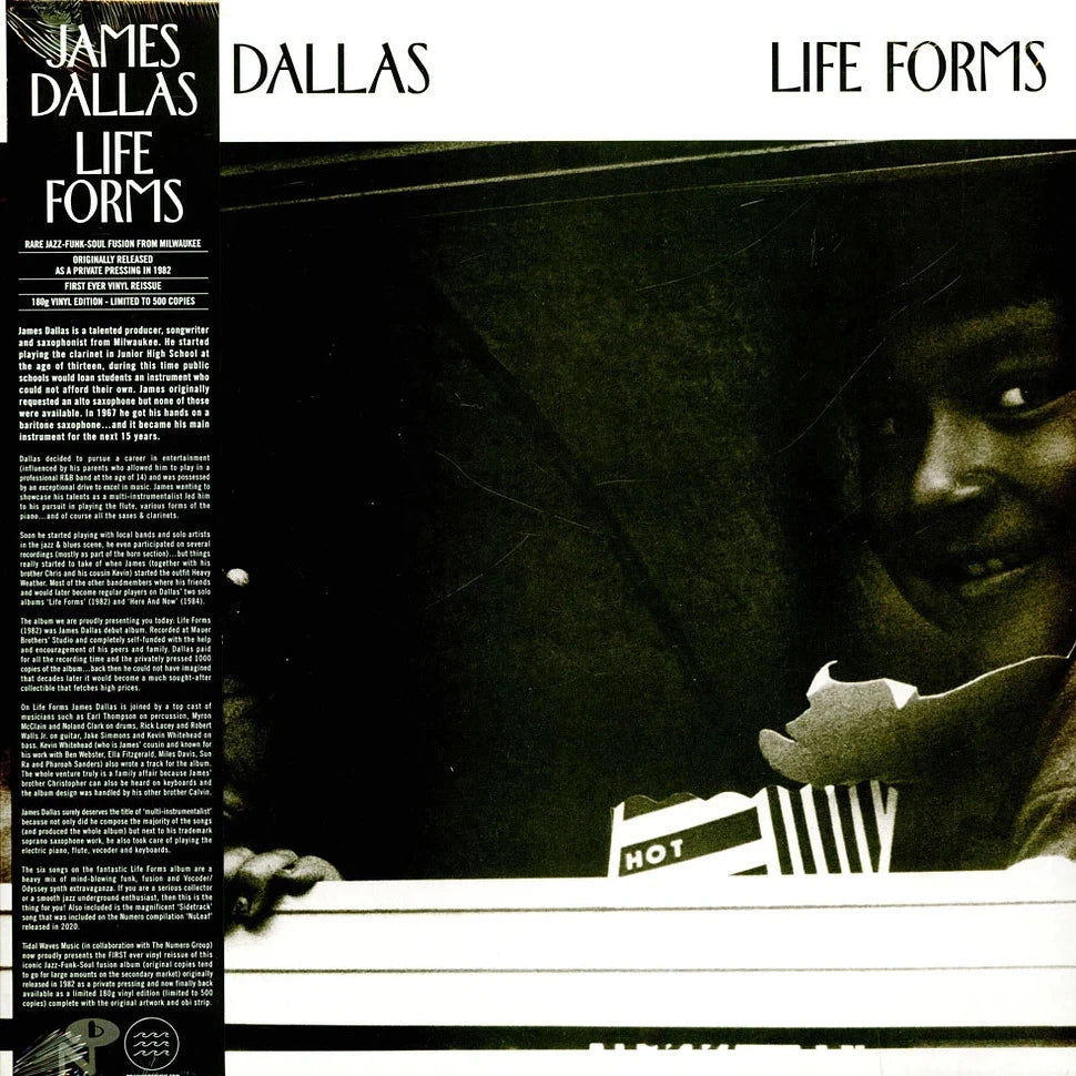 James Dallas – Life Forms