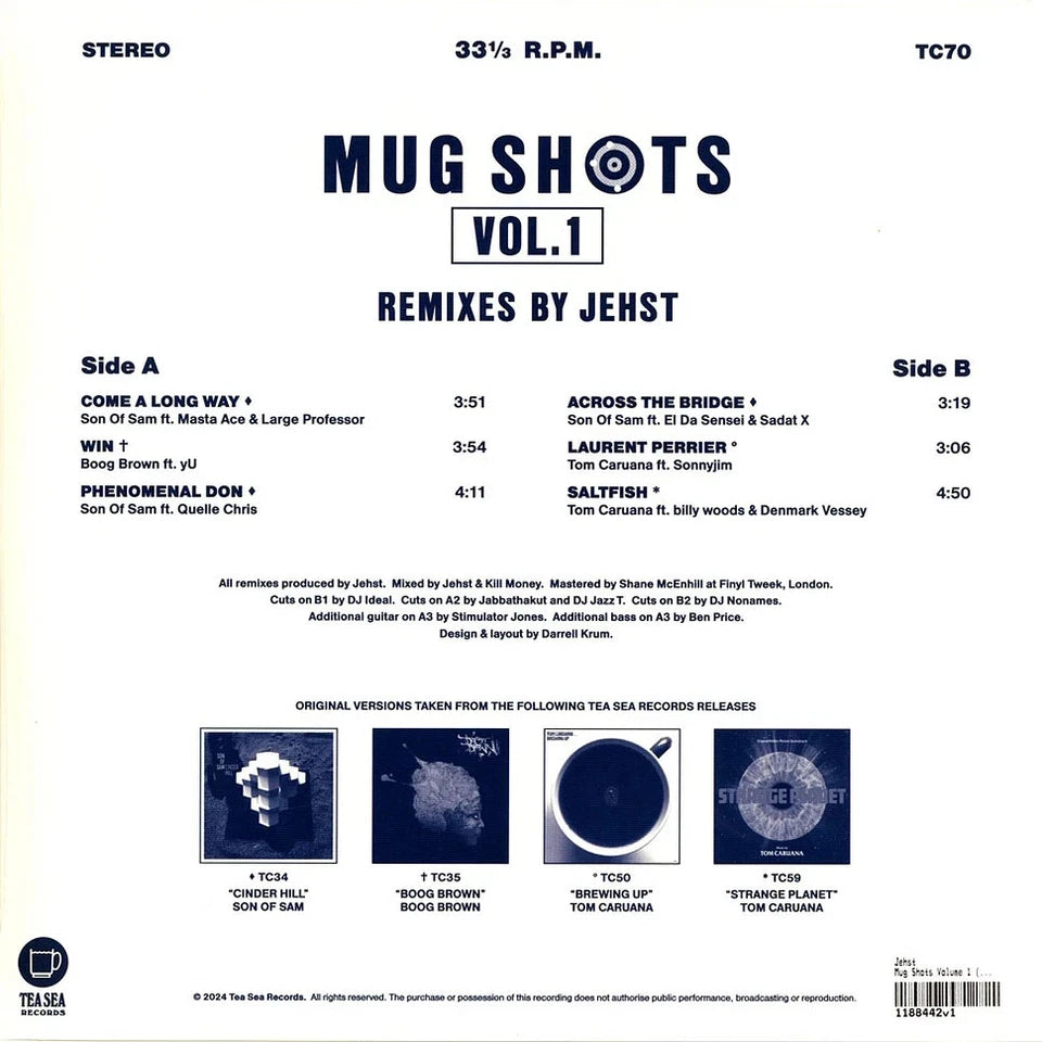 Jehst – Mug Shots Vol. 1