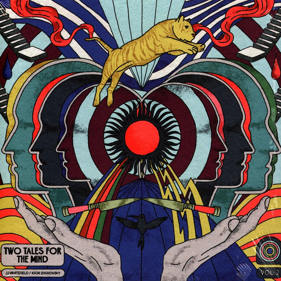 JJ Whitefield & Igor Zhukovsky – Two Tales For The Mind