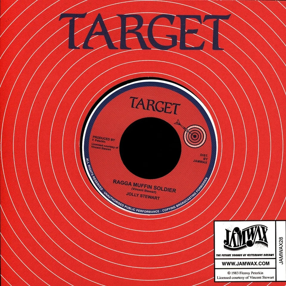 Jolly Stewart – Ragga Muffin Soldier
