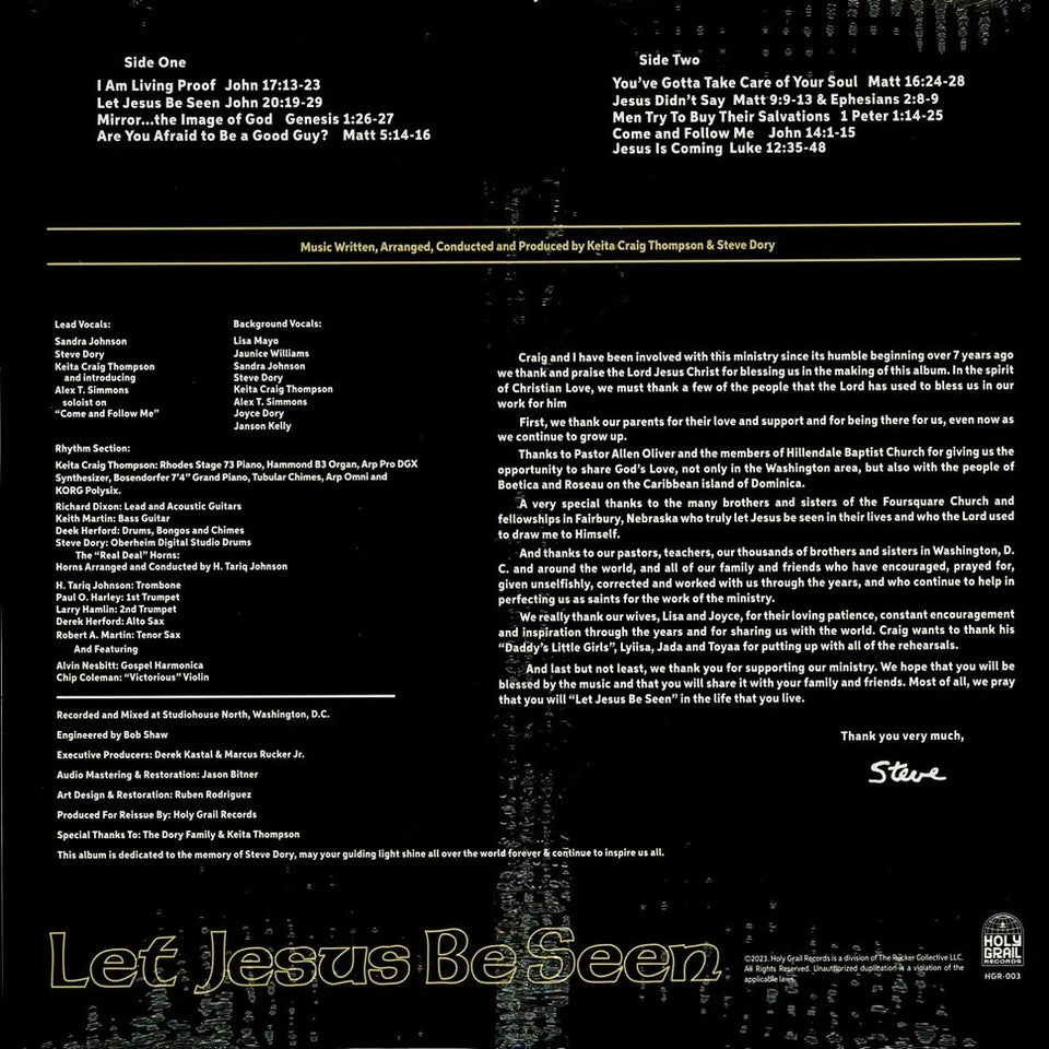 Joyful Noise Band – Let Jesus Be Seen