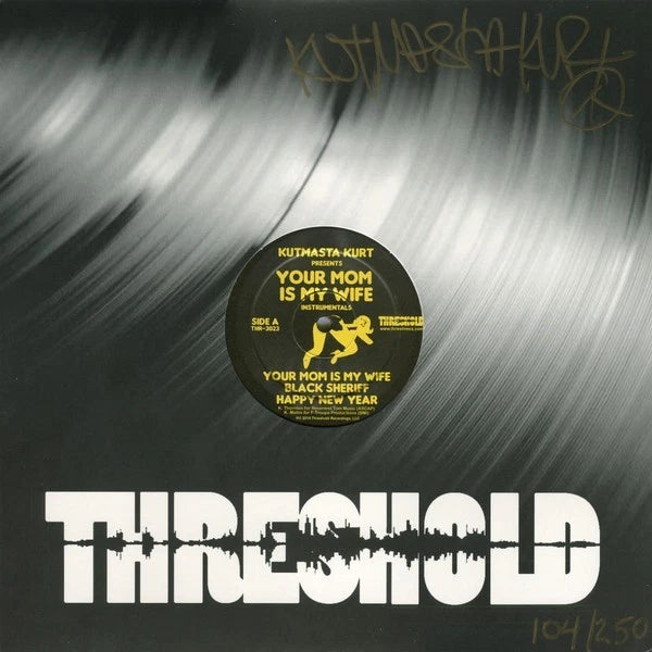 Kool Keith And Kutmasta Kurt – Your Mom Is My Wife (Instrumentals)