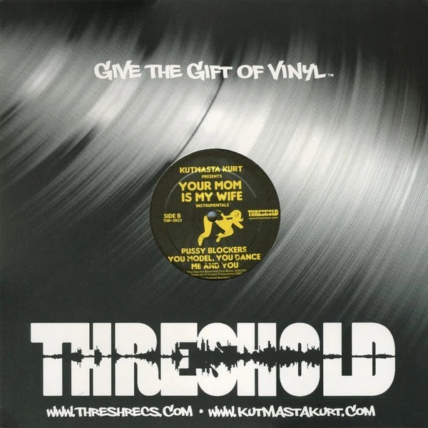Kool Keith And Kutmasta Kurt – Your Mom Is My Wife (Instrumentals)