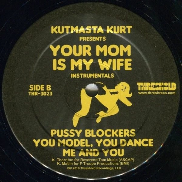 Kool Keith And Kutmasta Kurt – Your Mom Is My Wife (Instrumentals)