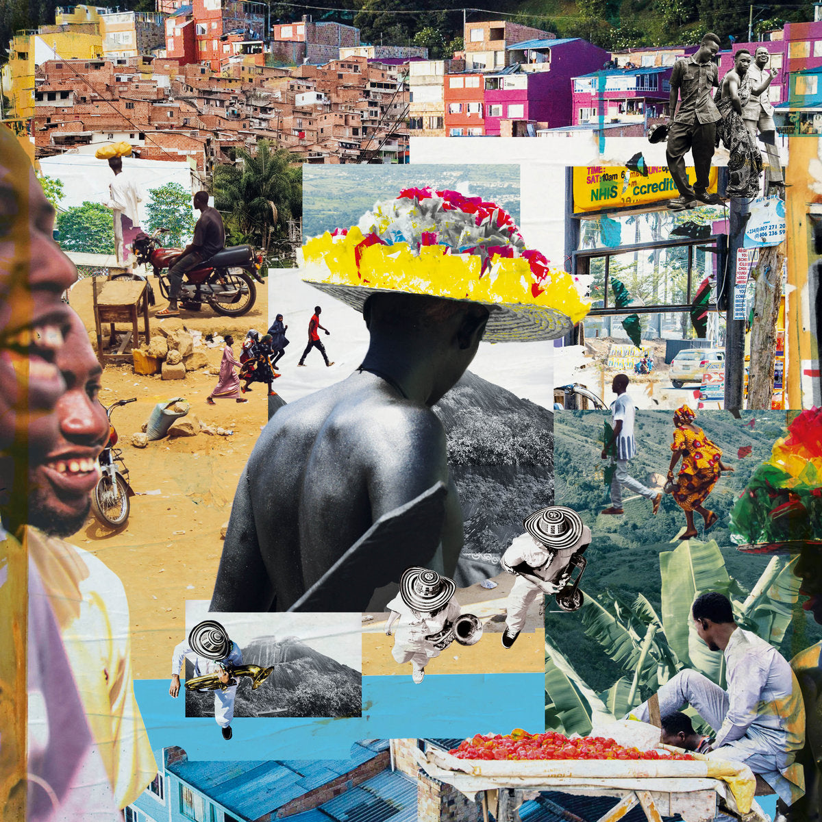 La Boa Meets Tony Allen – La Boa Meets Tony Allen