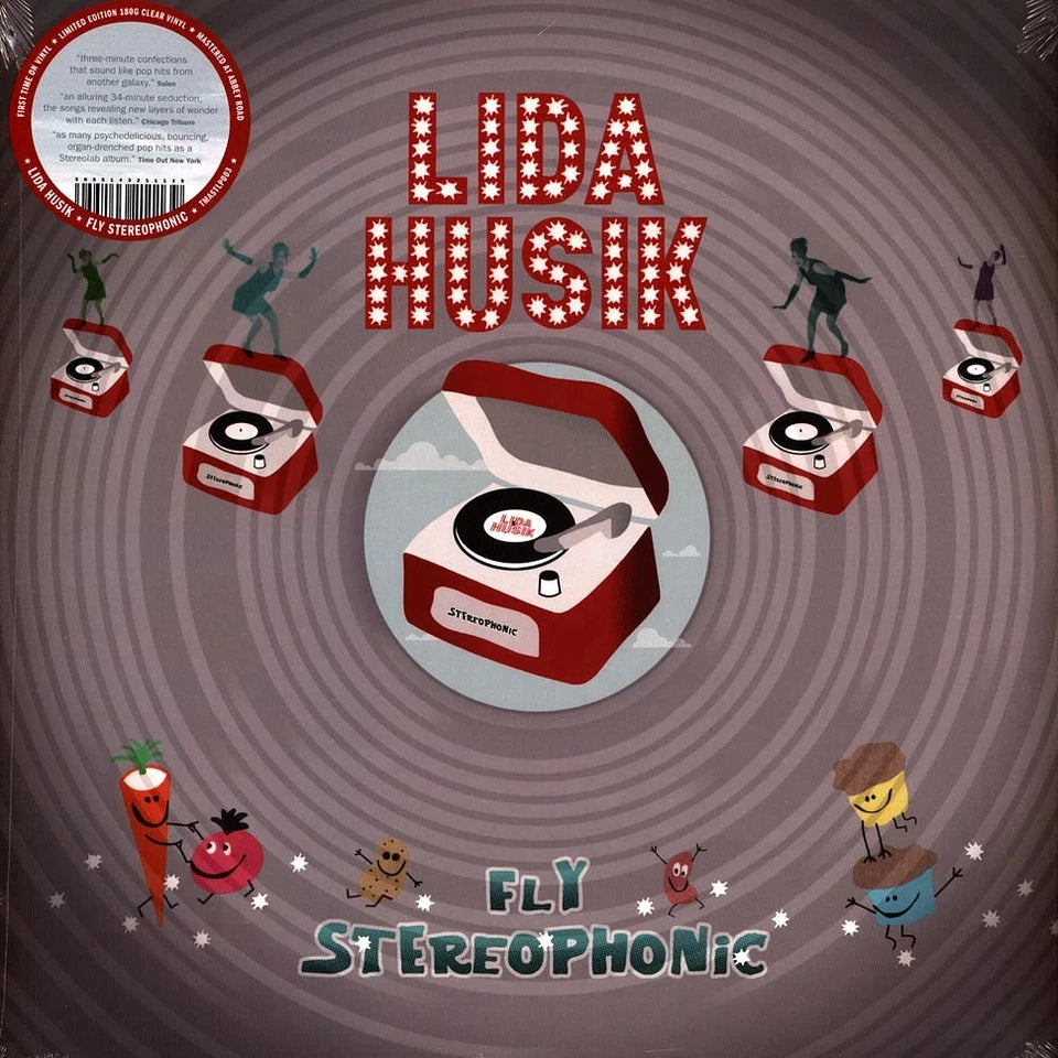 Lida Husik – Fly Stereophonic