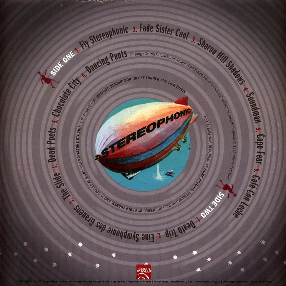 Lida Husik – Fly Stereophonic
