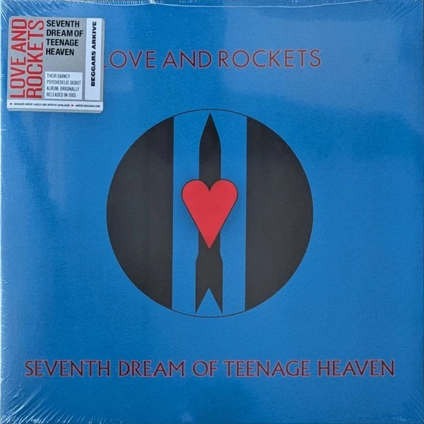 Love And Rockets – Seventh Dream Of Teenage Heaven
