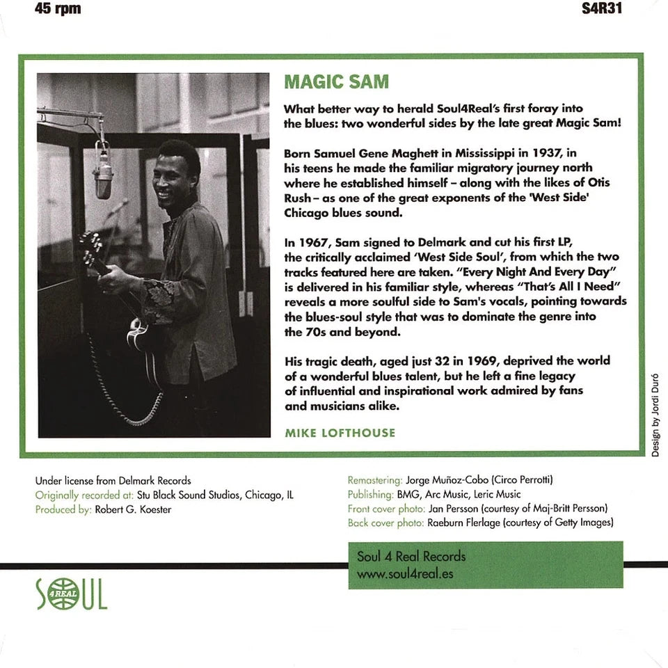 Magic Sam – That's All I Need