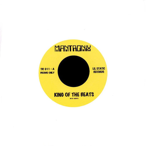 Mantronix – King Of The Beats / Get Stupid Fresh Part 1