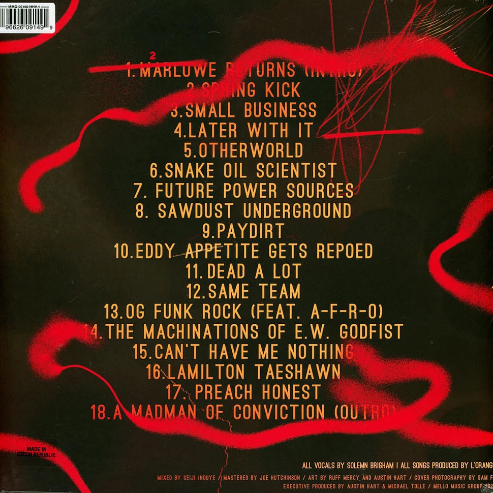 Marlowe – Marlowe 2