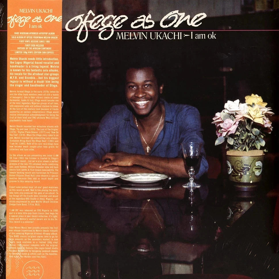 Melvin Ukachi – I Am Ok