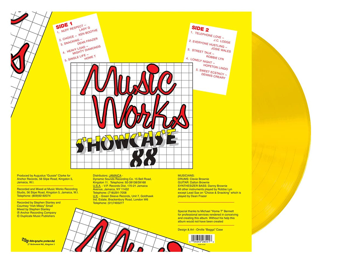 Various – Music Works Showcase 88
