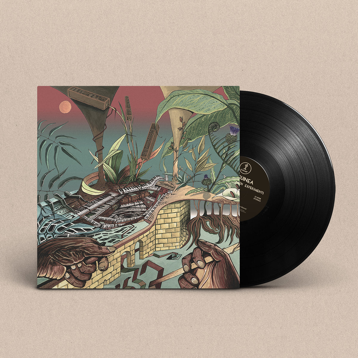 Nu Guinea – The Tony Allen Experiments