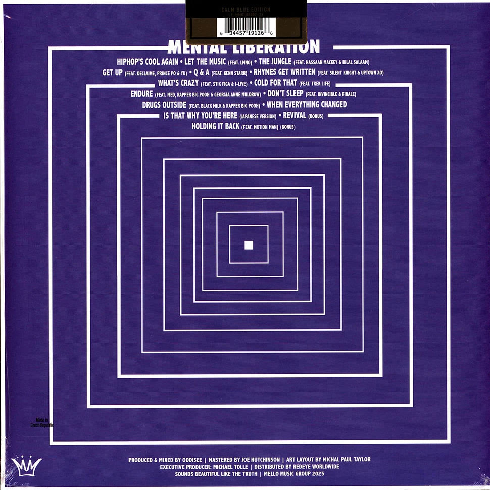 Oddisee – Mental Liberation