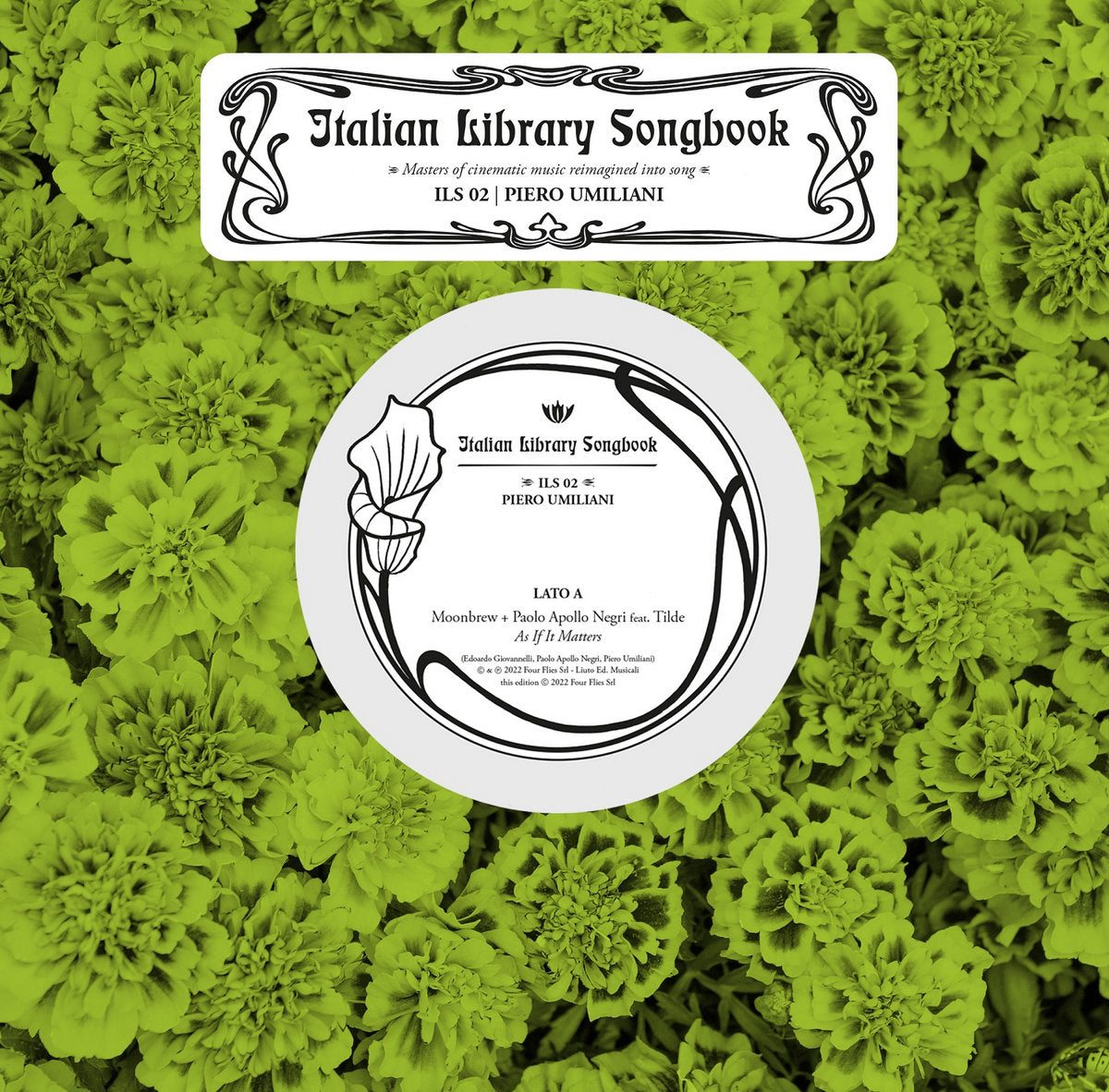 Piero Umiliani, Moonbrew + Paolo "Apollo" Negri – Italian Library Songbook Vol.2
