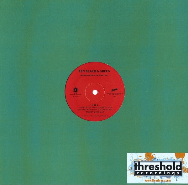 Red Black & Green – Annihilation Of A Nation (20th Anniversary Edition)
