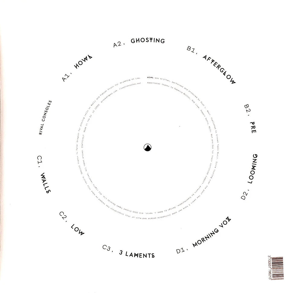 Rival Consoles – Howl