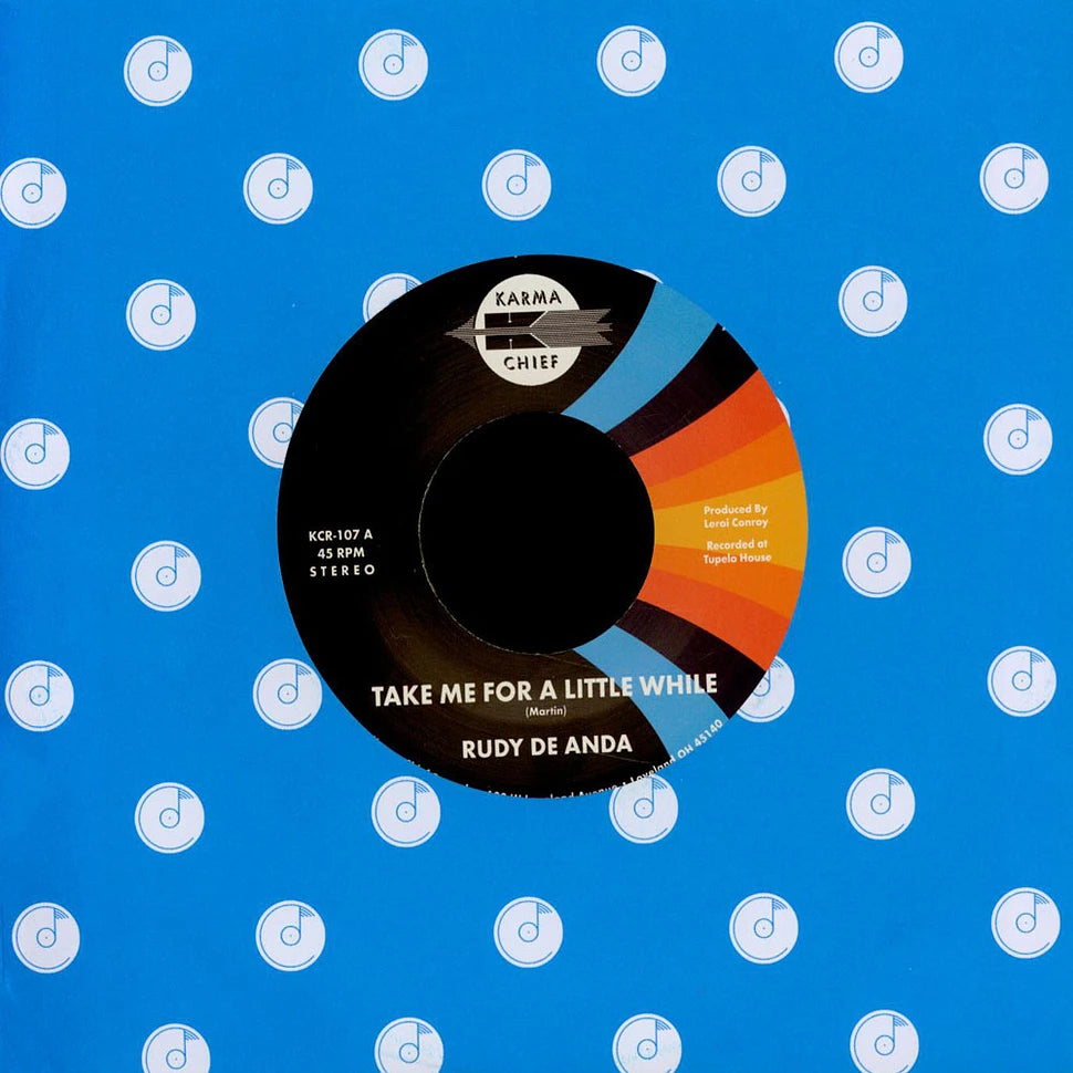 Rudy De Anda – Take Me For A Little While