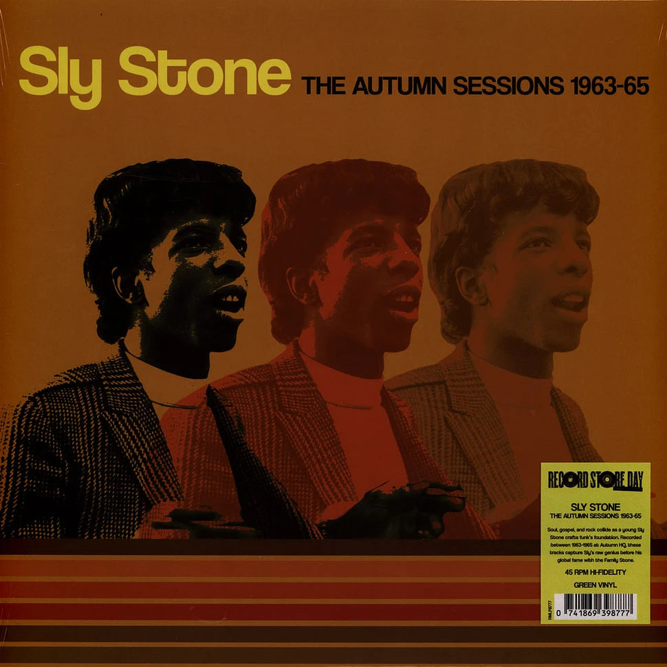 Sly Stone – The Autumn Sessions 1963-65