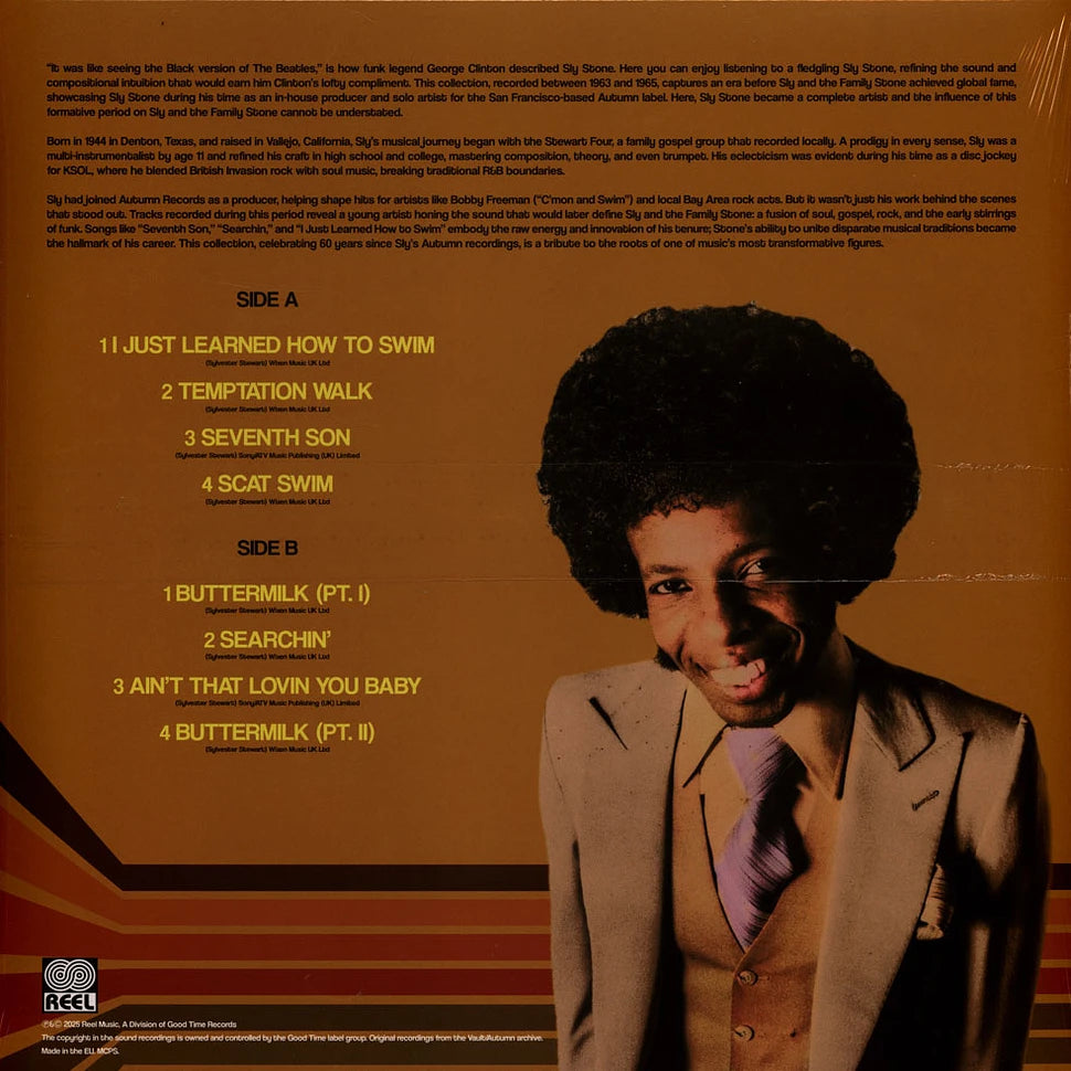 Sly Stone – The Autumn Sessions 1963-65