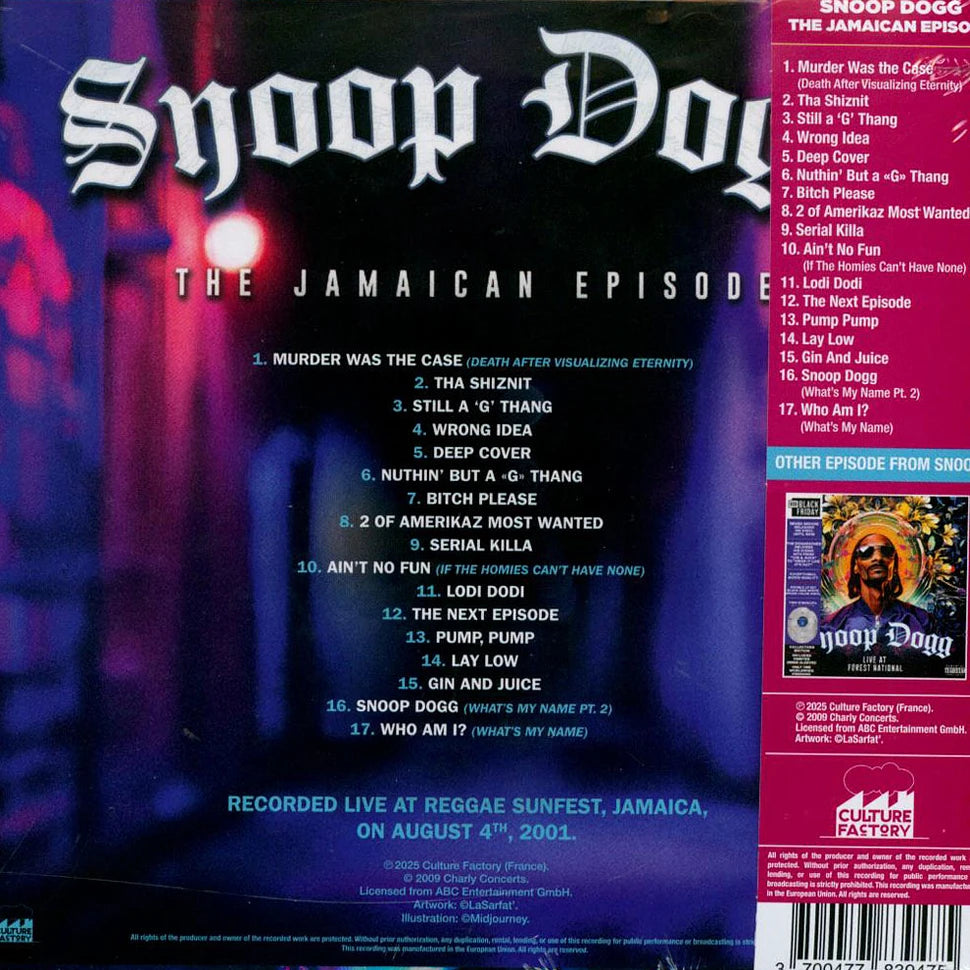 Snoop Dogg – The Jamaican Episode