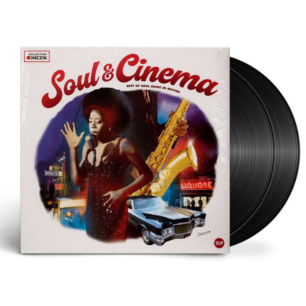 Various – Soul & Cinema - Best Of Soul Music In Movies
