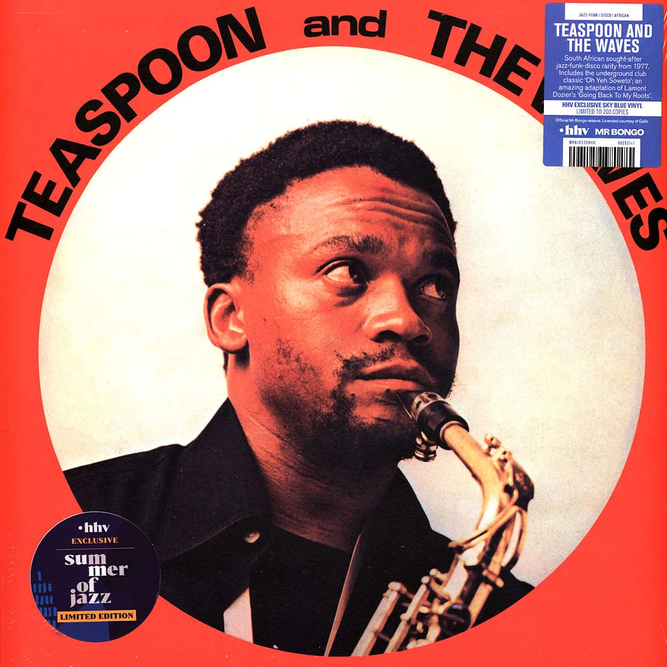 Teaspoon & The Waves – Teaspoon & The Waves